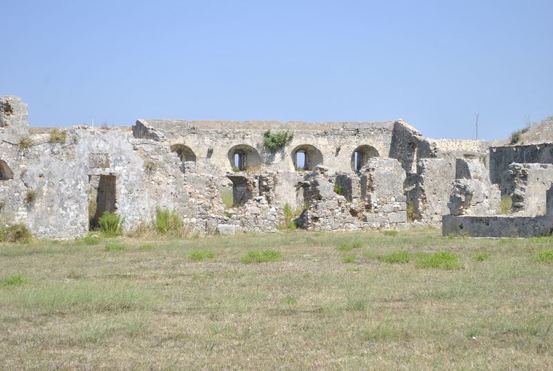 Castle of Lefkas town