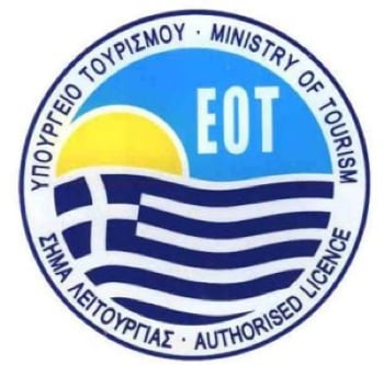 Greek National Tourist Organization EOT label