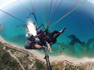 Paragliding in Lefkada