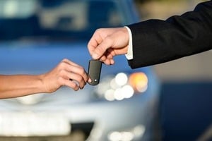 Rent a car by local agent