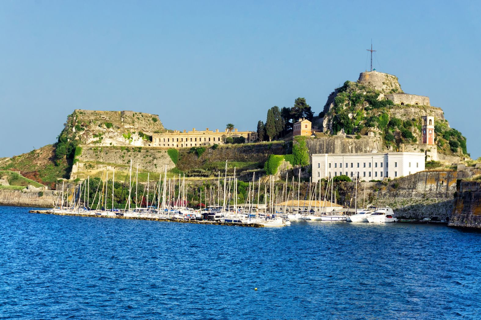 travel hints about corfu town